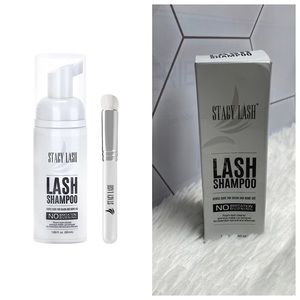 Eyelash Extension Shampoo Brush / 1.69 fl.oz / 50ml / Eyelid Foaming Cle…